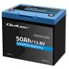 Qoltec Akumulator LiFePO4 Litowo-Żelazowo-Fosforanowy | 12.8V | 50Ah |  640Wh | BMS